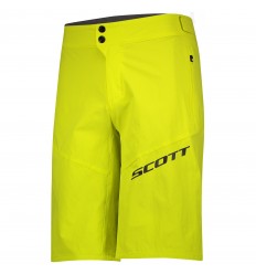 Culotte Scott Ms Endurance Ls/Fit W/Pad Amarillo