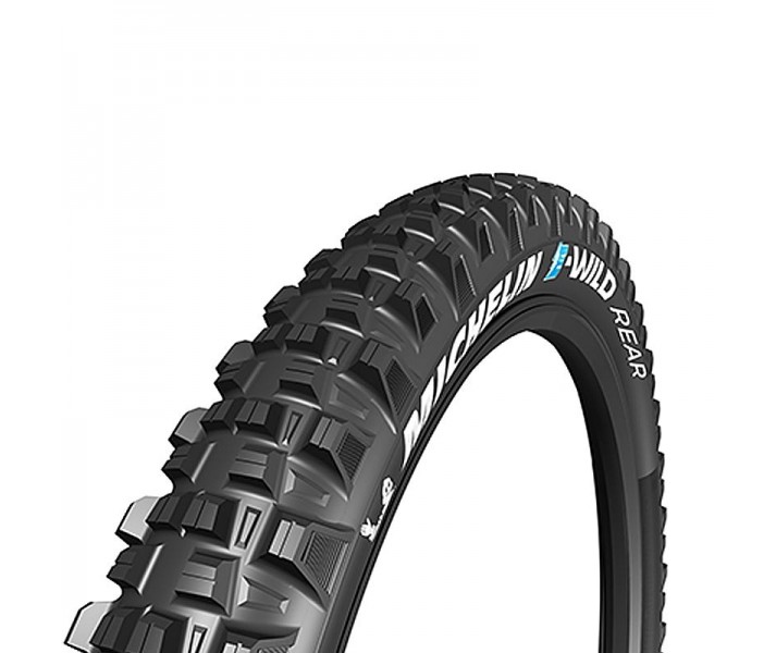 Cubierta Tras. Michelin E-Wild Gum-x 29x2.60 TR Negro