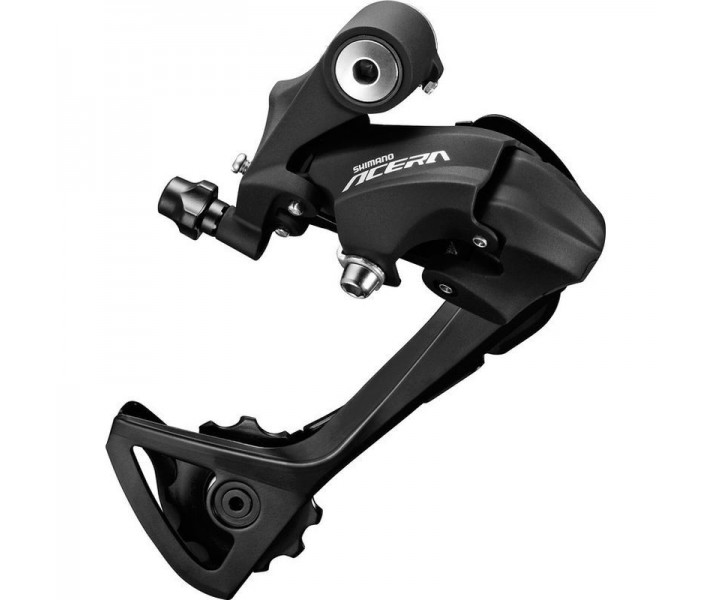 Cambio Shimano Acera RD-T3000 Sin Adaptador 9V.Caja Larga Negro