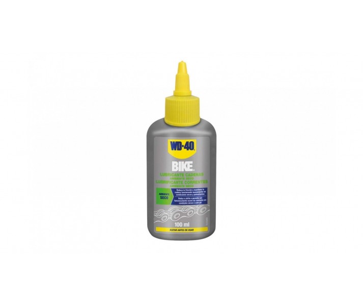 Lubricante de Cadenas de Bicicleta para Ambiente Seco - Gotero 100ml WD-40