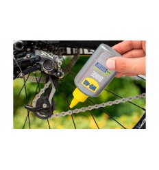 Lubricante de Cadenas de Bicicleta para Ambiente Seco - Gotero 100ml WD-40