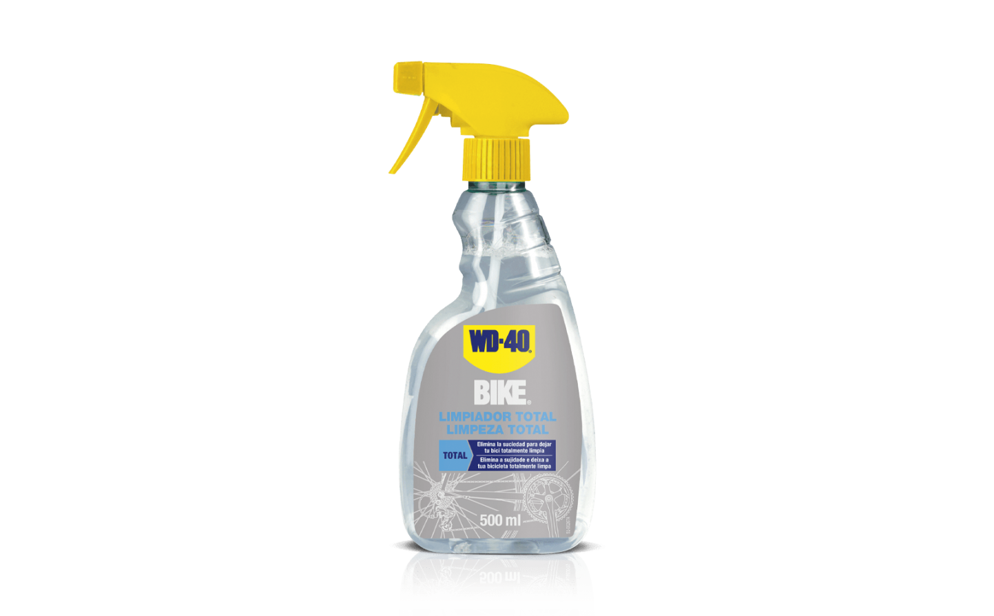 WD-40 Bike Spray Desengrasante para Cadenas de Bicicleta 500ml