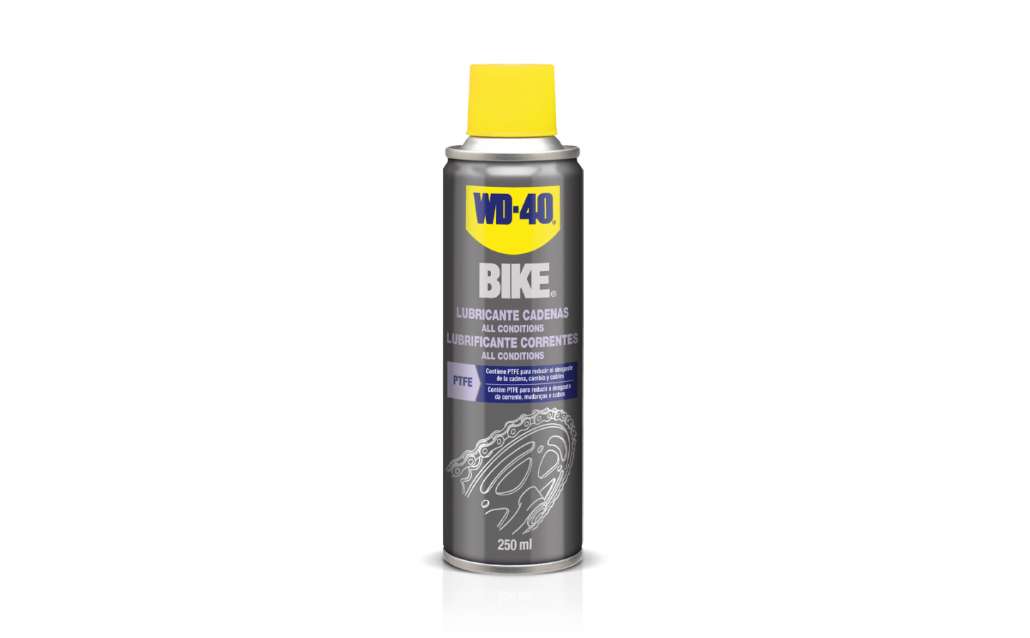 WD-40 Bike aceite lubricante cadenas bicicletas, ambiente húmedo - Gotero  100 ml