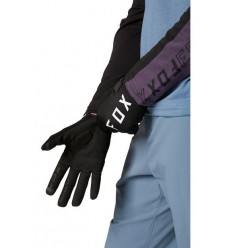 Guantes Fox Ranger Gel Negro Blanco