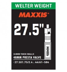 Cámara Maxxis Welter Weight 27.5x1.75/2.4 LFVSEP48