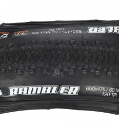 Cubierta Maxxis Rambler Gravel 650x47B 60TPI EXO/TR/TANWALL