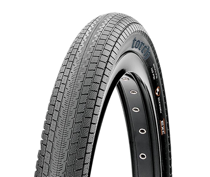 Cubierta Maxxis Torch BMX 20x1-3/8 120 TPI Wired Silkworm