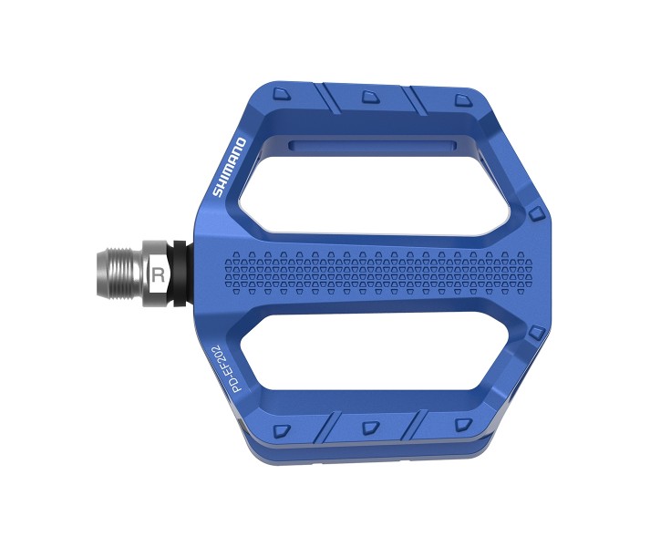 Pedales Plataforma Shimano PD-EF202 Azul
