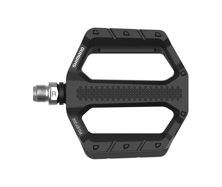 Pedales Plataforma Shimano PD-EF202 Negro