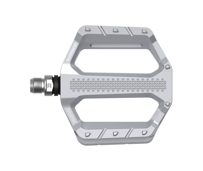 Pedales Plataforma Shimano PD-EF202 Plata