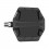 Pedales Plataforma Shimano PD-EF205 Negro