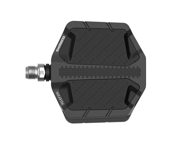 Pedales Plataforma Shimano PD-EF205 Negro