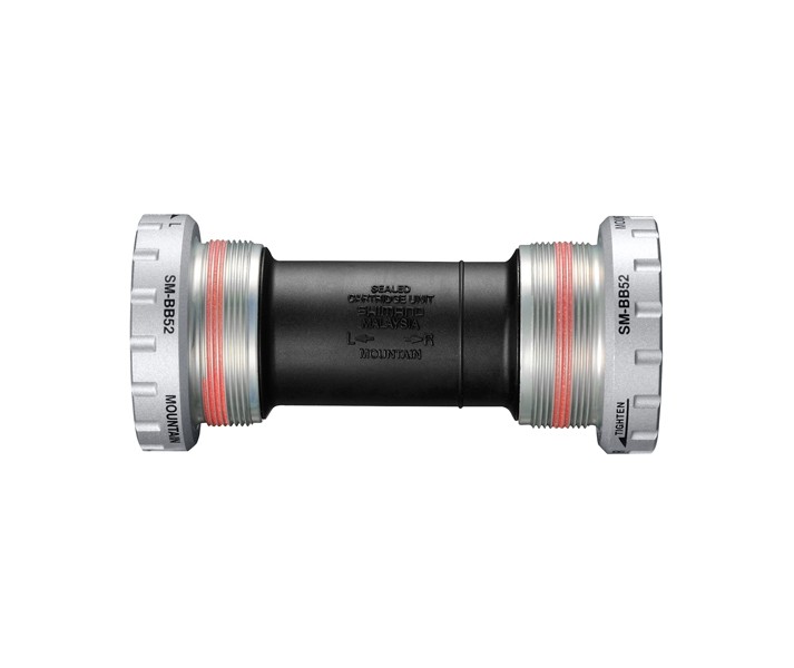 Eje Pedalier Shimano BSA SM-BB52 83mm