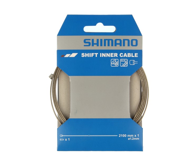 Cable Cambio Shimano SUS Inox 1.2x2100mm