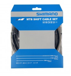 Kit Cables Cambio Shimano Optislik MTB Negro