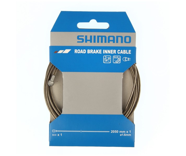 Cable Freno Shimano SUS Inox Carretera 1.6x2050mm