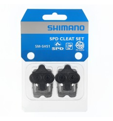 Calas Shimano SPD SM-SH51 Unidireccionales + Dado