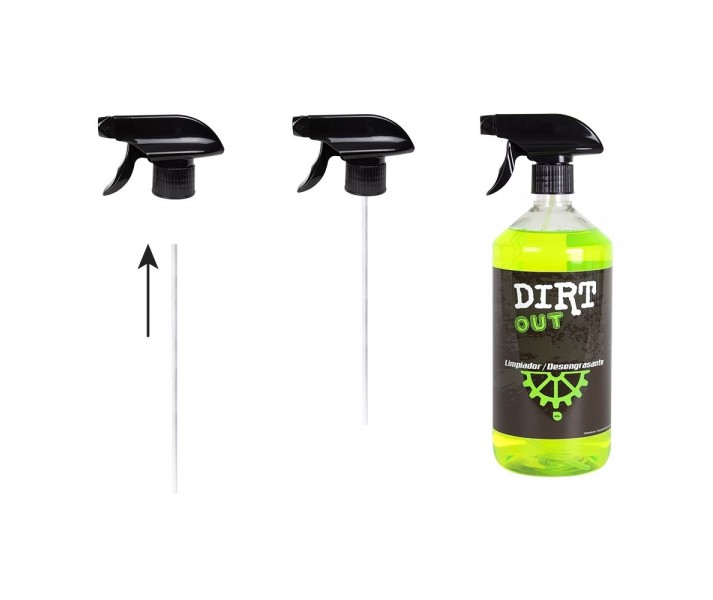 Pack Limpiador/Desengrasante 1L Dirt Out + Dosificador Eltin