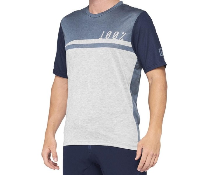 Maillot 100% Airmatic Azul / Gris