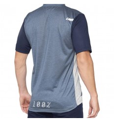 Maillot 100% Airmatic Azul / Gris