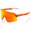 Gafas de sol 100% S3 Naranja Neón - Lente Hiper Rojo Multilayer |61034-412-01|