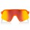 Gafas de sol 100% S3 Naranja Neón - Lente Hiper Rojo Multilayer |61034-412-01|