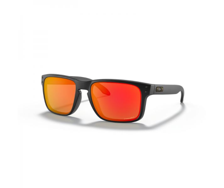 Gafas Oakley Holbrook Negro Mate Prizm Ruby |OO9102-E2|