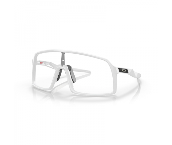 Gafas Sol Oakley Sutro Blanco Polished Lente Transparente |OO9406-5437|