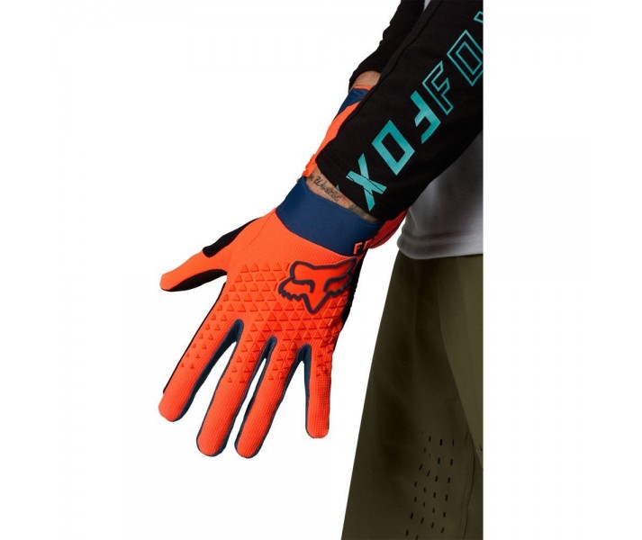 Guantes Fox Defend Glove Naranja |27376-050|