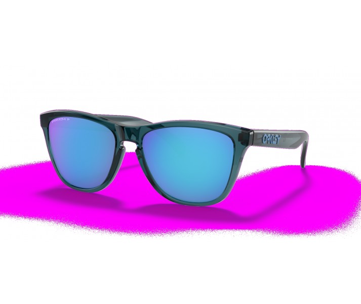 Gafas de Sol Oakley Frogskins Negro Azul |OO9013-F6|