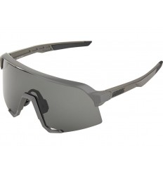 Gafas de sol 100% S3 Gris - Lente Humo |61034-102-01|