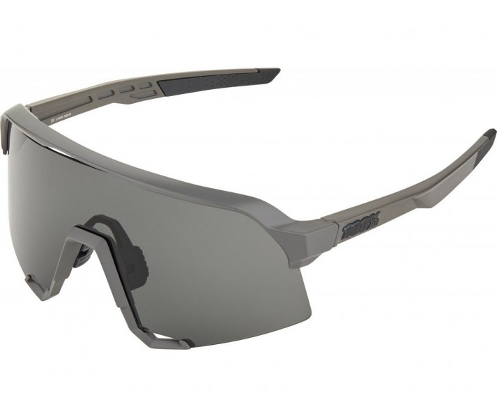 Gafas de sol 100% S3 Gris - Lente Humo |61034-102-01|