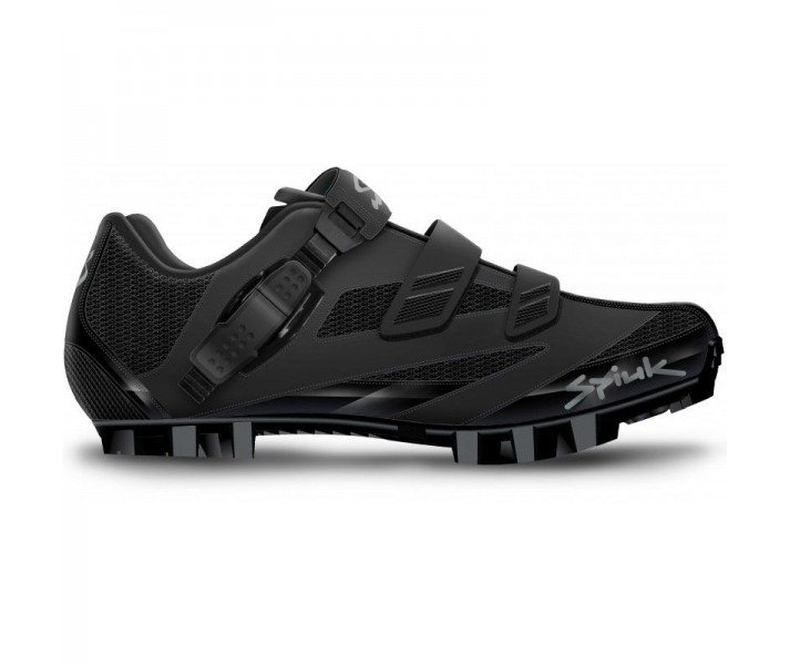 Zapatillas Spiuk Memory MTB Unisex Negro