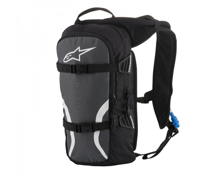 Bolsa Hidratación Alpinestars Iguana Hydration Backpack Negro Antracita Blanco|6