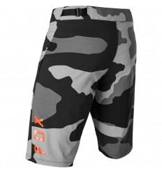 Pantalón Corto Fox Ranger Short Camo Negro |27280-247|