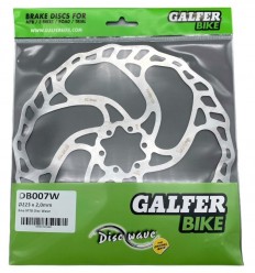 Disco de freno Galfer para Mtb E-Bike 223mm x 2.0mm