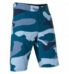 Pantalón Corto Fox Ranger Short Camo Azul |27280-360|