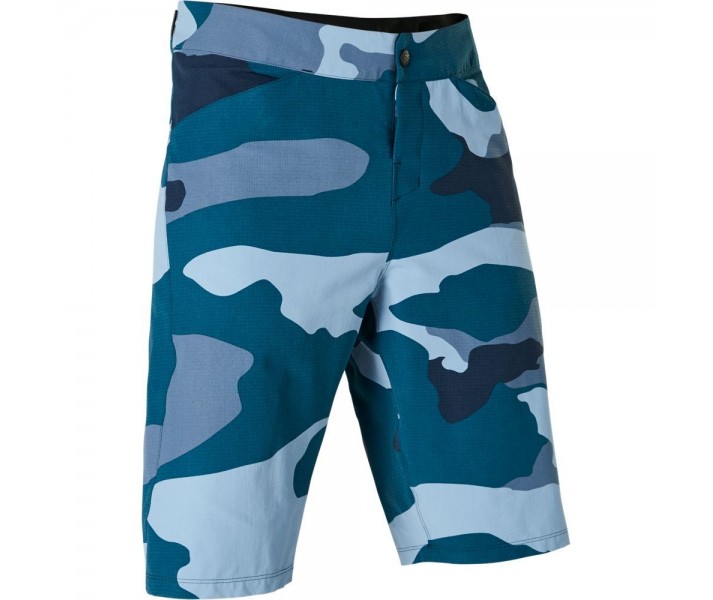 Pantalón Corto Fox Ranger Short Camo Azul |27280-360|