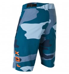 Pantalón Corto Fox Ranger Short Camo Azul |27280-360|