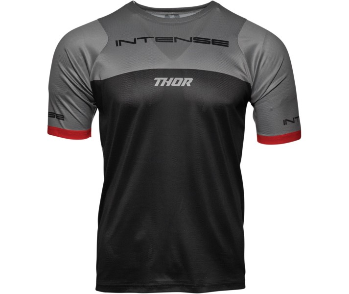 Camiseta Thor Intense Short Sleeve Negro Gris |51200056|