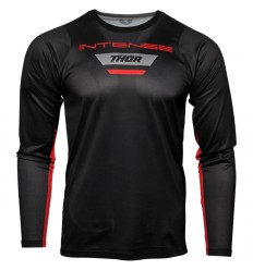Camiseta Thor Intense Long Sleeve Negro Gris |51200062|