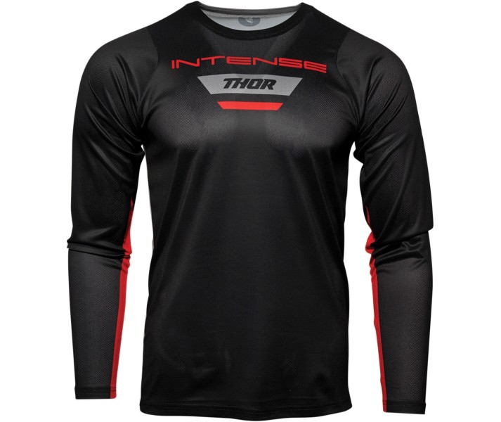 Camiseta Thor Intense Long Sleeve Negro Gris |51200062|