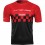 Camiseta Thor Intense Chex Rojo Negro |51200138|