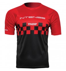 Camiseta Thor Intense Chex Rojo Negro |51200138|