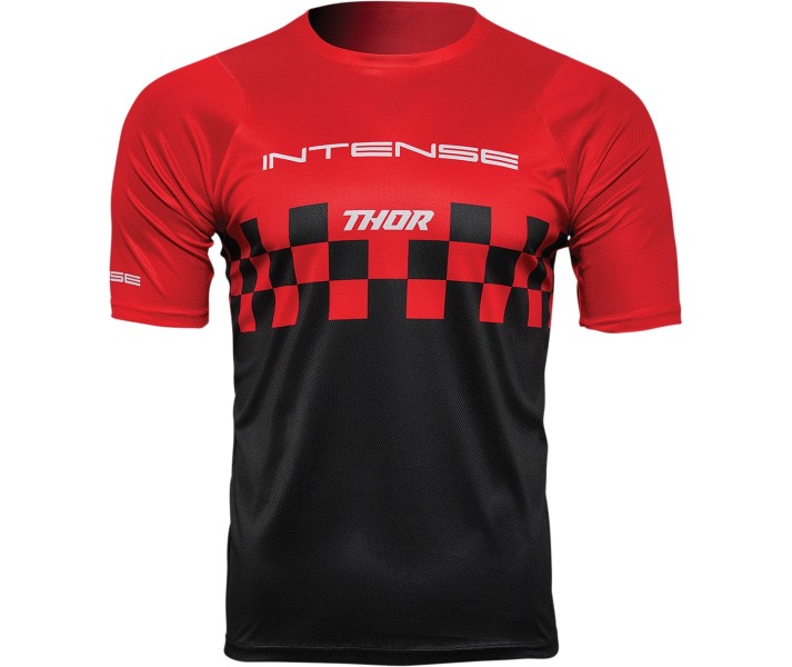 Camiseta Thor Intense Chex Rojo Negro |51200138|