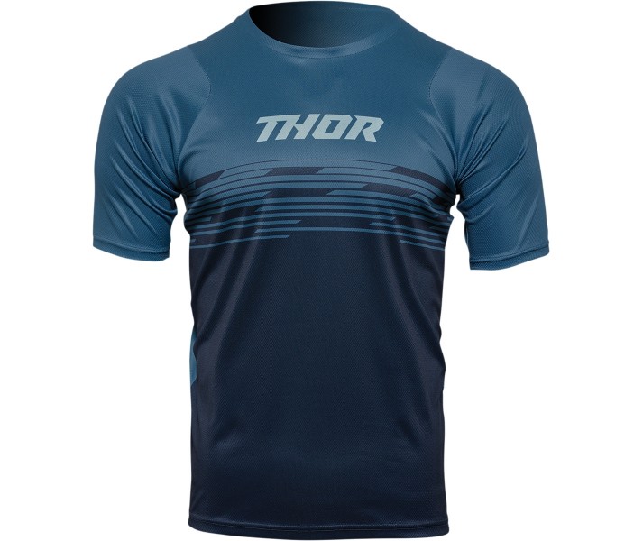 Camiseta Thor Assist Shiver Verde Azulado Azul Medianoche |51200162|