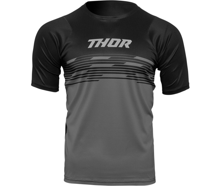Camiseta Thor Assist Shiver Negro Gris |51200168|
