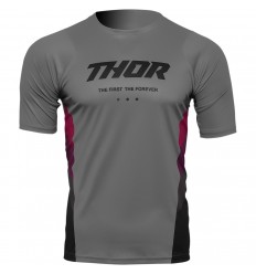 Camiseta Thor Assist React Gris Purpura |51200174|