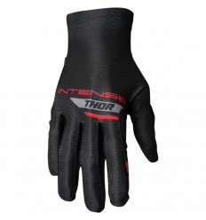 Guantes Thor Intense Team Negro Rojo  |33600038|