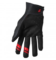 Guantes Thor Intense Team Negro Rojo  |33600038|